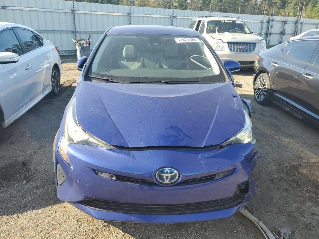 JTDKBRFU2J3603680 - 2018 TOYOTA PRIUS BLUE photo 5