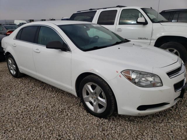 1G1ZA5EU3CF320114 - 2012 CHEVROLET MALIBU LS WHITE photo 4