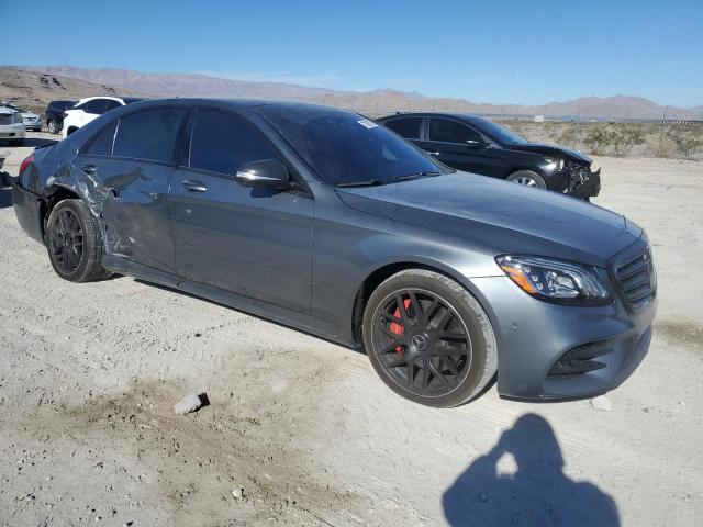 WDDUG8DB0JA415800 - 2018 MERCEDES-BENZ S 560 GRAY photo 4