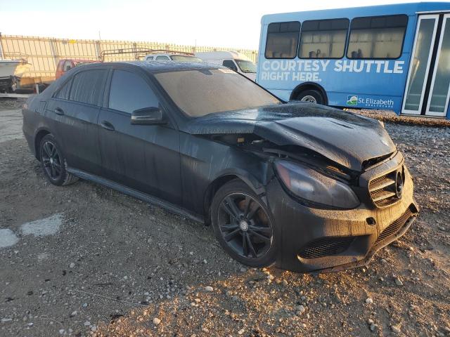 WDDHF8JB2EA982041 - 2014 MERCEDES-BENZ E 350 4MATIC BLACK photo 4