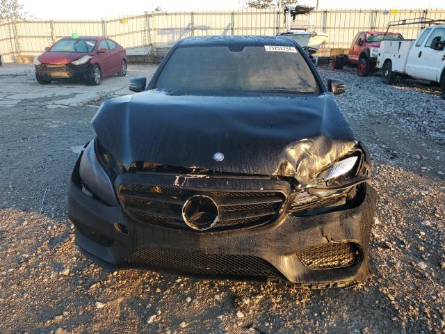 WDDHF8JB2EA982041 - 2014 MERCEDES-BENZ E 350 4MATIC BLACK photo 5