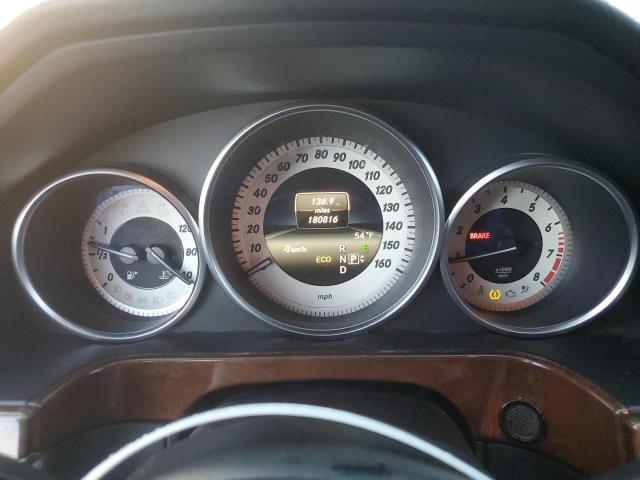 WDDHF8JB2EA982041 - 2014 MERCEDES-BENZ E 350 4MATIC BLACK photo 9