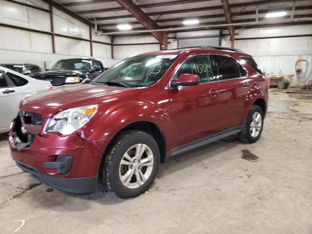 2GNALDEK3C6278732 - 2012 CHEVROLET EQUINOX LT BURGUNDY photo 1