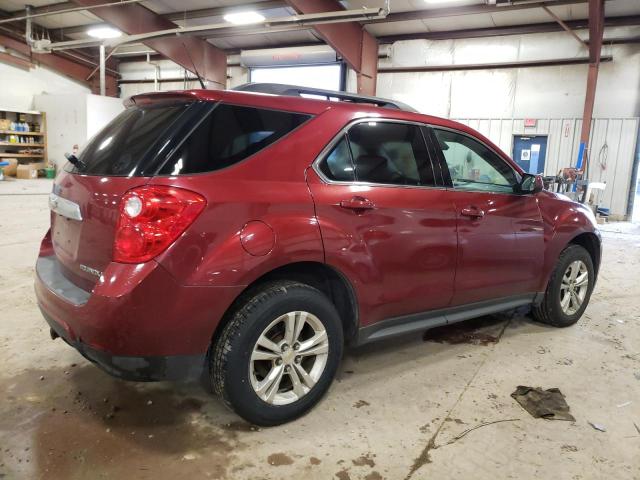 2GNALDEK3C6278732 - 2012 CHEVROLET EQUINOX LT BURGUNDY photo 3