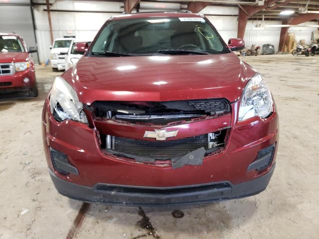 2GNALDEK3C6278732 - 2012 CHEVROLET EQUINOX LT BURGUNDY photo 5