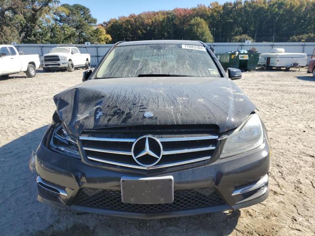 WDDGF4HB6ER310138 - 2014 MERCEDES-BENZ C 250 BLACK photo 5