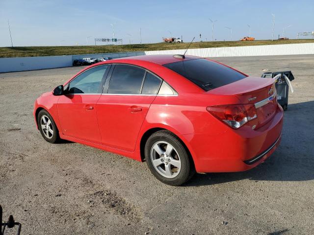 1G1PC5SB1F7245447 - 2015 CHEVROLET CRUZE LT RED photo 2