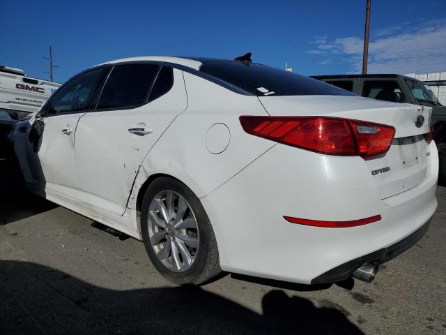 5XXGN4A75EG329317 - 2014 KIA OPTIMA EX WHITE photo 2