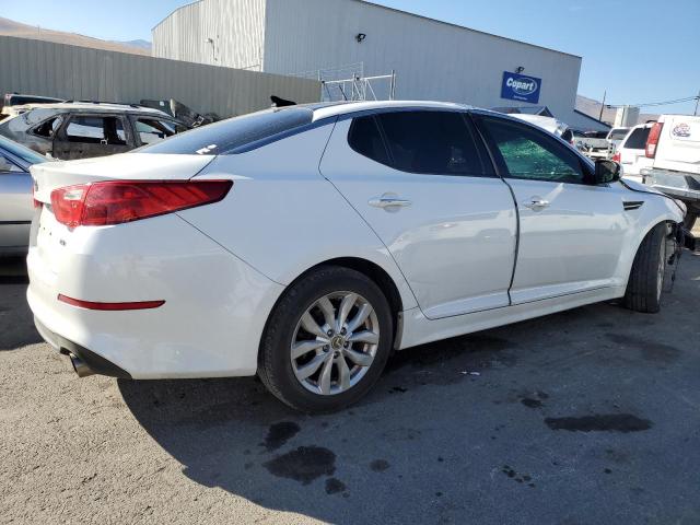 5XXGN4A75EG329317 - 2014 KIA OPTIMA EX WHITE photo 3