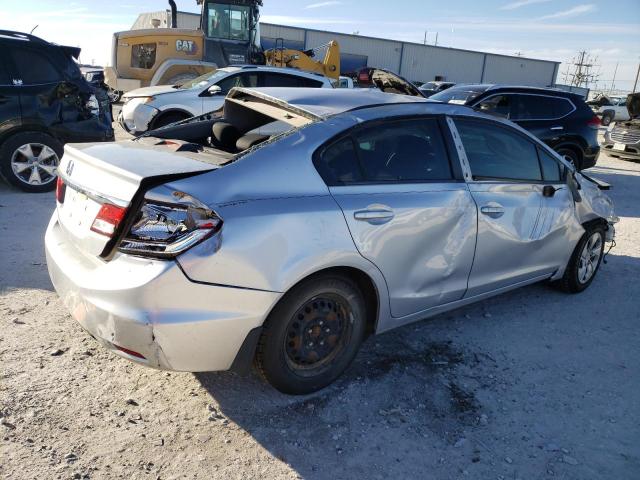 2HGFB2F54FH546549 - 2015 HONDA CIVIC LX SILVER photo 3