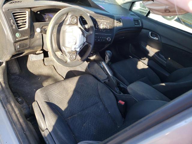 2HGFB2F54FH546549 - 2015 HONDA CIVIC LX SILVER photo 8