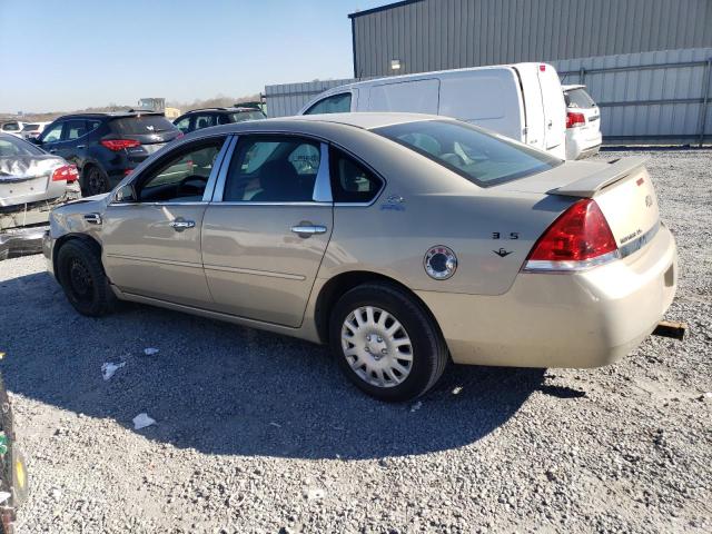 2G1WB58K889219967 - 2008 CHEVROLET IMPALA LS TAN photo 2