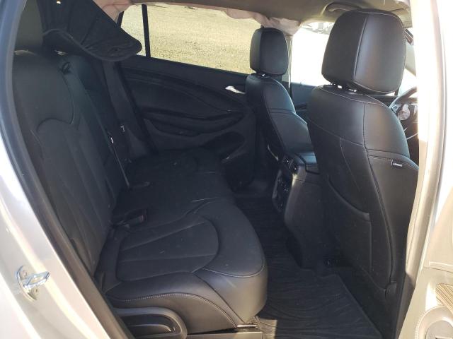 LRBFXBSA9HD233899 - 2017 BUICK ENVISION ESSENCE SILVER photo 10