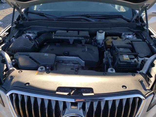 LRBFXBSA9HD233899 - 2017 BUICK ENVISION ESSENCE SILVER photo 11