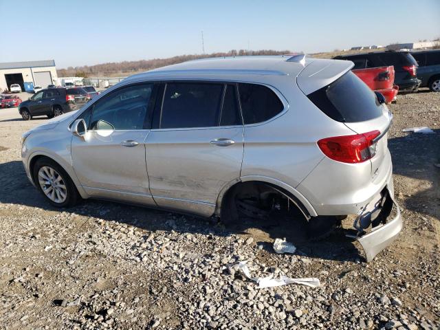 LRBFXBSA9HD233899 - 2017 BUICK ENVISION ESSENCE SILVER photo 2