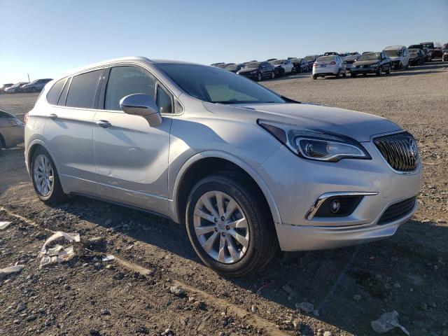 LRBFXBSA9HD233899 - 2017 BUICK ENVISION ESSENCE SILVER photo 4