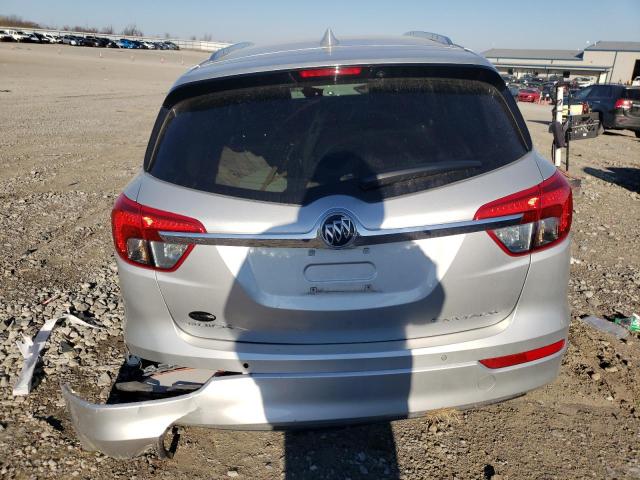 LRBFXBSA9HD233899 - 2017 BUICK ENVISION ESSENCE SILVER photo 6