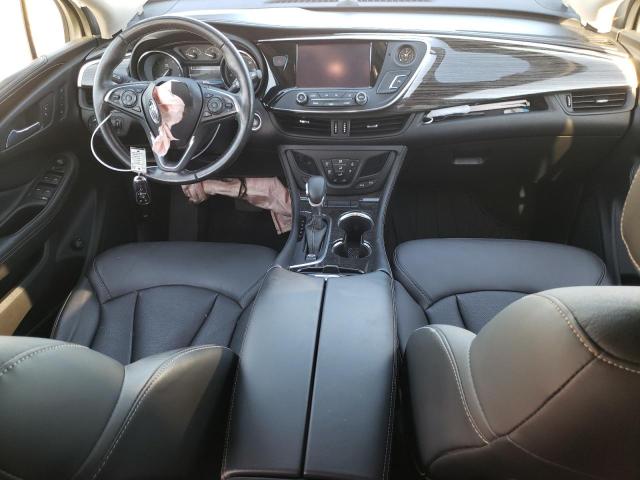 LRBFXBSA9HD233899 - 2017 BUICK ENVISION ESSENCE SILVER photo 8