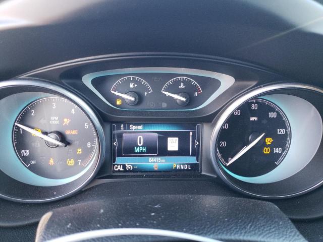 LRBFXBSA9HD233899 - 2017 BUICK ENVISION ESSENCE SILVER photo 9