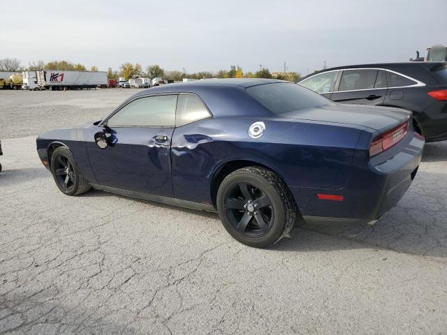 2C3CDYAG0DH724465 - 2013 DODGE CHALLENGER SXT BLUE photo 2