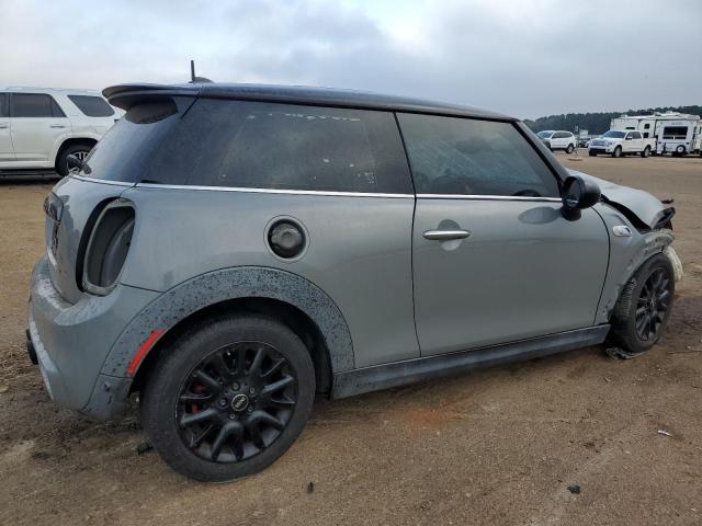 WMWXM7C55ET987880 - 2014 MINI COOPER S GRAY photo 3