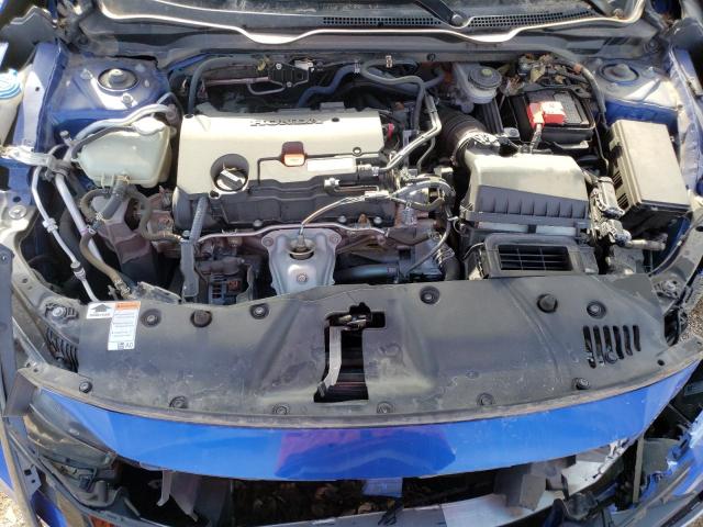 19XFC2F63KE040401 - 2019 HONDA CIVIC LX BLUE photo 11