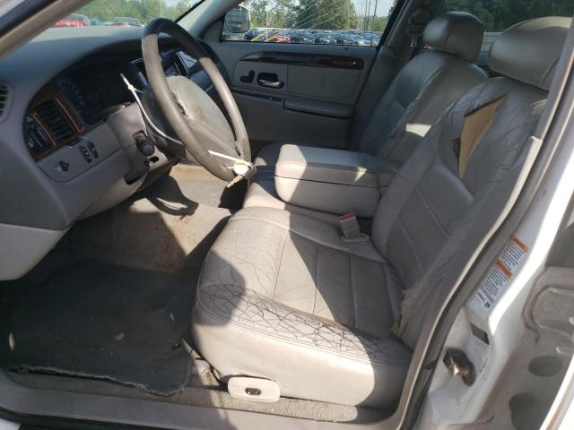 1LNHM81W51Y712740 - 2001 LINCOLN TOWN CAR EXECUTIVE Սպիտակ լուսանկար 7