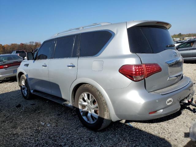 JN8AZ2NCXB9302908 - 2011 INFINITI QX56 SILVER photo 2