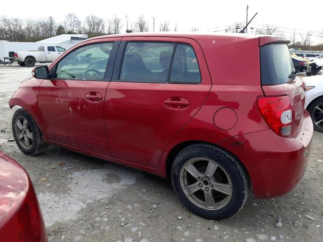 JTKKU10498J014399 - 2008 TOYOTA SCION XD RED photo 2