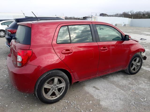 JTKKU10498J014399 - 2008 TOYOTA SCION XD RED photo 3