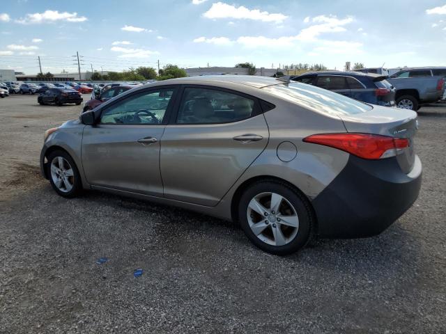 5NPDH4AE6DH422200 - 2013 HYUNDAI ELANTRA GLS BEIGE photo 2