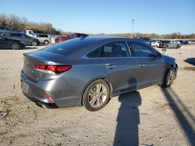 5NPE34AF7KH805183 - 2019 HYUNDAI SONATA LIMITED GRAY photo 3