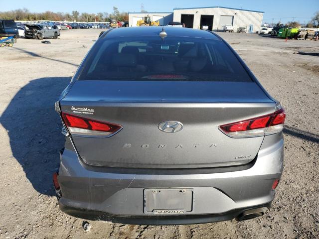 5NPE34AF7KH805183 - 2019 HYUNDAI SONATA LIMITED GRAY photo 6