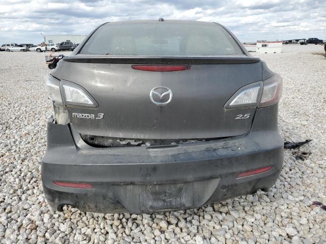 JM1BL1S51A1239079 - 2010 MAZDA 3 S GRAY photo 6