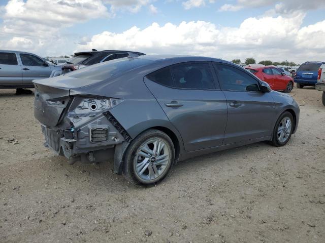 KMHD84LFXLU107888 - 2020 HYUNDAI ELANTRA SEL GRAY photo 3