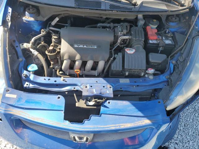 JHMGD37697S053775 - 2007 HONDA FIT S BLUE photo 11