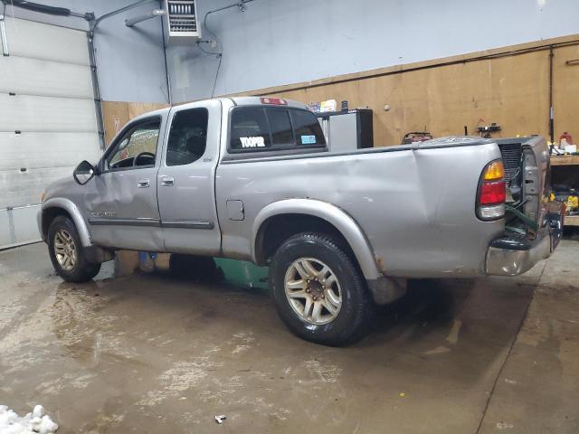 5TBBT44174S448516 - 2004 TOYOTA TUNDRA ACCESS CAB SR5 SILVER photo 2
