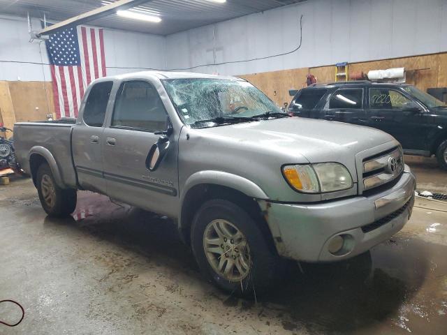 5TBBT44174S448516 - 2004 TOYOTA TUNDRA ACCESS CAB SR5 SILVER photo 4