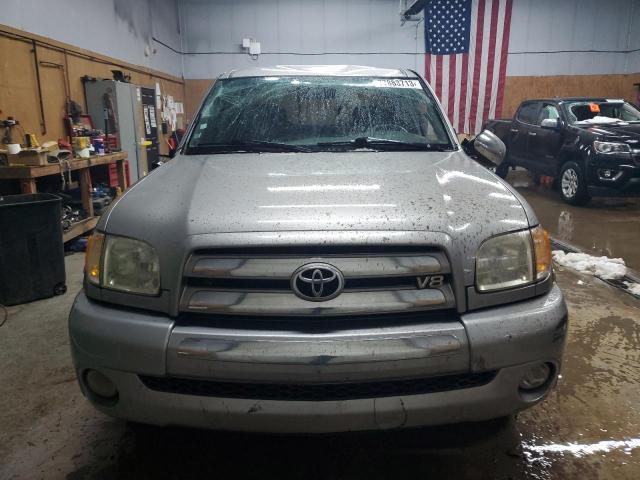 5TBBT44174S448516 - 2004 TOYOTA TUNDRA ACCESS CAB SR5 SILVER photo 5