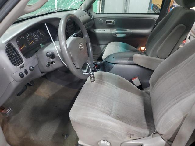 5TBBT44174S448516 - 2004 TOYOTA TUNDRA ACCESS CAB SR5 SILVER photo 7