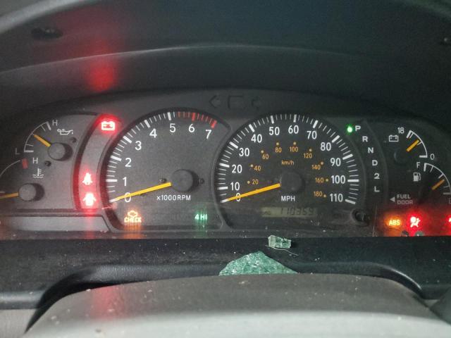 5TBBT44174S448516 - 2004 TOYOTA TUNDRA ACCESS CAB SR5 SILVER photo 9