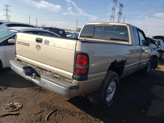 3B7HC13Y01M577580 - 2001 DODGE RAM 1500 BEIGE photo 3