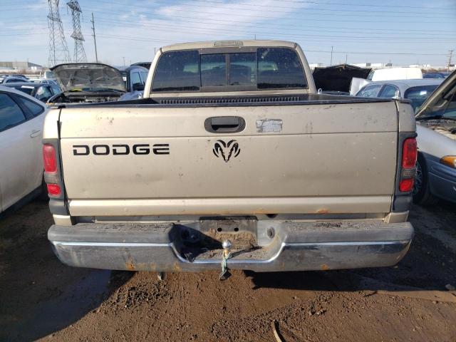 3B7HC13Y01M577580 - 2001 DODGE RAM 1500 BEIGE photo 6