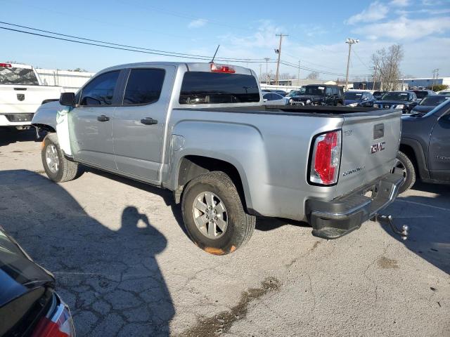 1GTG5BENXJ1128144 - 2018 GMC CANYON SILVER photo 2