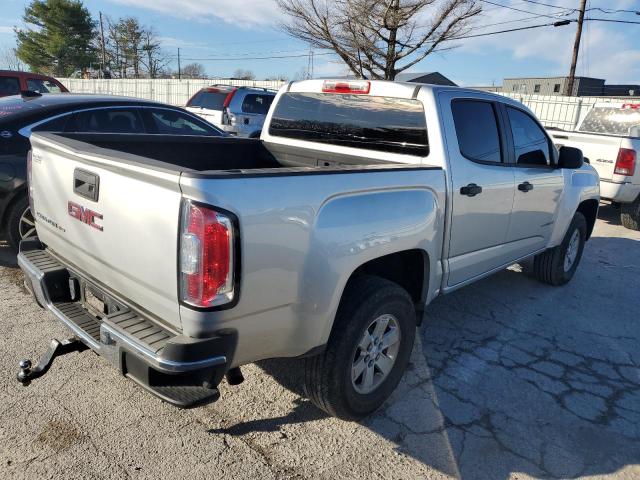 1GTG5BENXJ1128144 - 2018 GMC CANYON SILVER photo 3