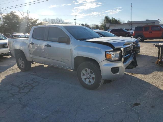 1GTG5BENXJ1128144 - 2018 GMC CANYON SILVER photo 4