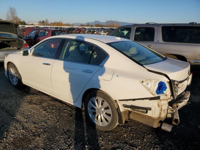 1HGCR3F80DA014905 - 2013 HONDA ACCORD EXL WHITE photo 2