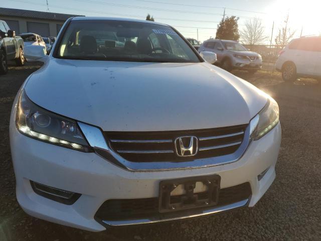 1HGCR3F80DA014905 - 2013 HONDA ACCORD EXL WHITE photo 5