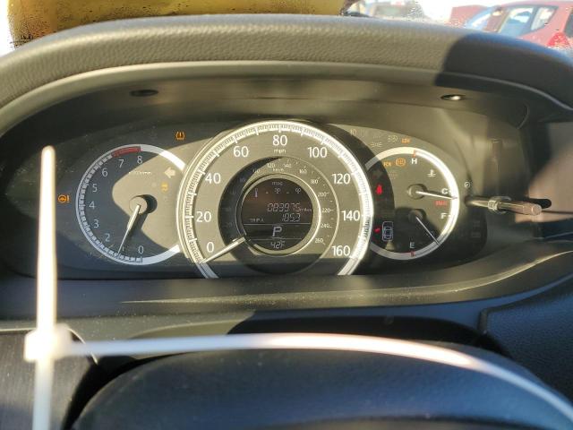 1HGCR3F80DA014905 - 2013 HONDA ACCORD EXL WHITE photo 9