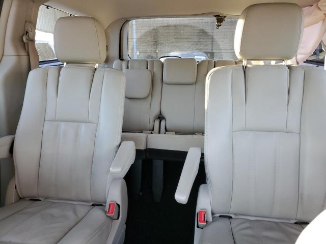 2C4RC1BG4ER307733 - 2014 CHRYSLER TOWN & COU TOURING ბურგუნდია ფოტო 10